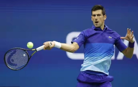 美网第四轮德约科维奇3:1逆转美国外卡小将晋级8强